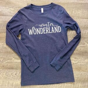 Long Sleeve Winter Wonderland T-Shirt‎